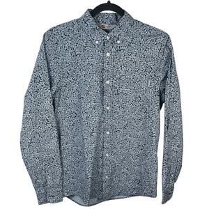 Carhartt WIP Holford Shirt Mens S Floral Button Up Workwear Streetwear